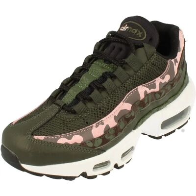 Nike Air Max 95 - Partie supérieure en cuir et textile, semelle en caoutchouc - Chaussures de course - Publicité Nike Air Max 95 - Partie supérieure en cuir et textile, semelle en caoutchouc - Chaussures de course - Publicité
