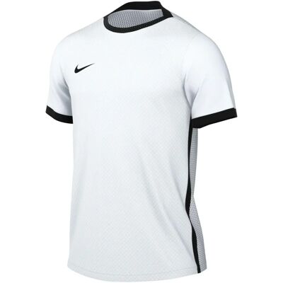 Nike Dri-FIT Challenge 4 Męska Biała Koszulka do Treningu Przez Cały Rok Nike Dri-FIT Challenge 4 Męska Biała Koszulka do Treningu Przez Cały Rok