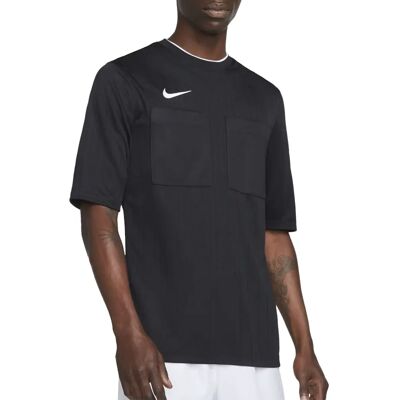 Nike Dri-FIT DH8024 referee shirt - Black Men Sport Nike Dri-FIT DH8024 referee shirt - Black Men Sport
