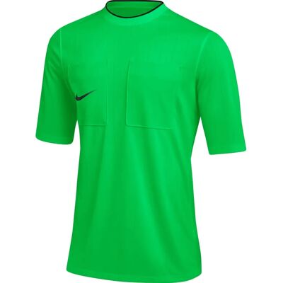 Maglietta arbitro Nike Dri-FIT - Uomo Verde Taglio slim Maglietta arbitro Nike Dri-FIT - Uomo Verde Taglio slim