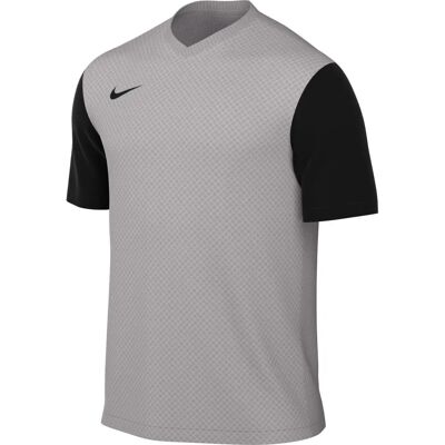 Nike Cinzento Tiempo Premier II Maglietta - Traspirante, Vestibilità Slim Nike Cinzento Tiempo Premier II Maglietta - Traspirante, Vestibilità Slim