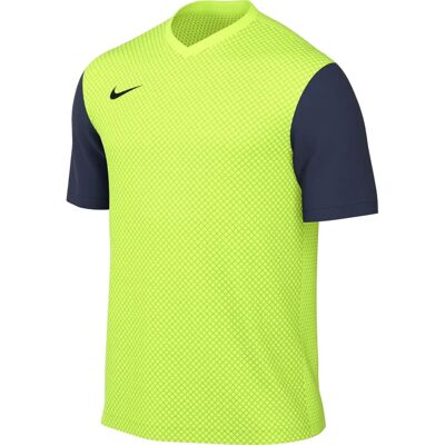 Nike Men's Yellow Dri-FIT Tiempo Premier Jersey - All Year Football Shirt Nike Men's Yellow Dri-FIT Tiempo Premier Jersey - All Year Football Shirt