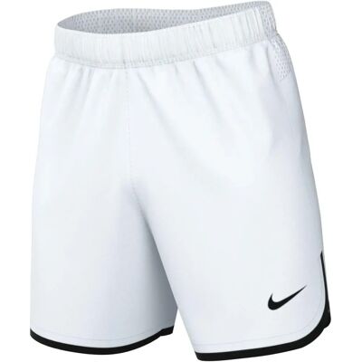 Pantaloncini Nike Laser V Bianchi - Leggeri, Traspiranti, Slim Fit Pantaloncini Nike Laser V Bianchi - Leggeri, Traspiranti, Slim Fit
