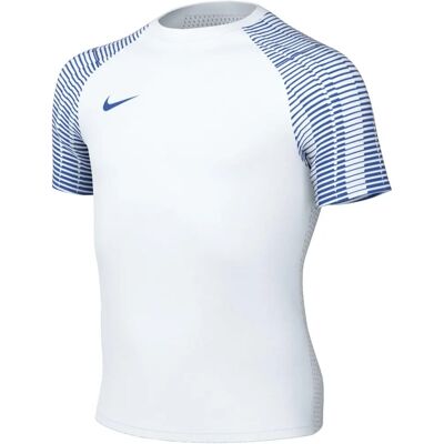 Nike Academy DH8369102 Blauw/Wit Korte Mouw T-Shirt - Het hele jaar door Nike Academy DH8369102 Blauw/Wit Korte Mouw T-Shirt - Het hele jaar door