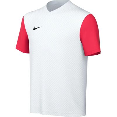 Maglia Nike Tiempo Premier II Bianco e Rosso per Bambino - Abbigliamento Sportivo Maglia Nike Tiempo Premier II Bianco e Rosso per Bambino - Abbigliamento Sportivo