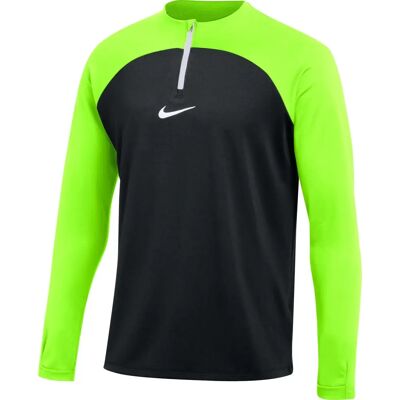 Nike Czarny-Zielony Dri-FIT Akademia Top - Koszulka treningowa Nike Czarny-Zielony Dri-FIT Akademia Top - Koszulka treningowa