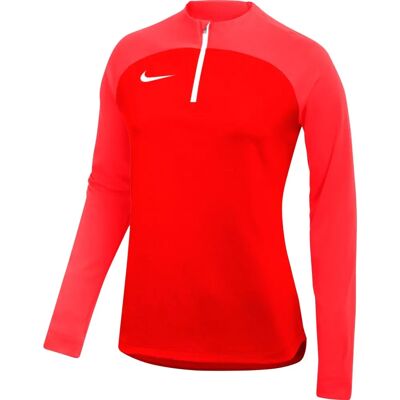 Camiseta de entrenamiento roja Nike 1/4 Zip - Sports Top Camiseta de entrenamiento roja Nike 1/4 Zip - Sports Top