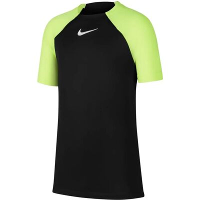 Camiseta de entrenamiento de fútbol Nike Dri-FIT para niños - Negro/Verde - Todo el año Camiseta de entrenamiento de fútbol Nike Dri-FIT para niños - Negro/Verde - Todo el año