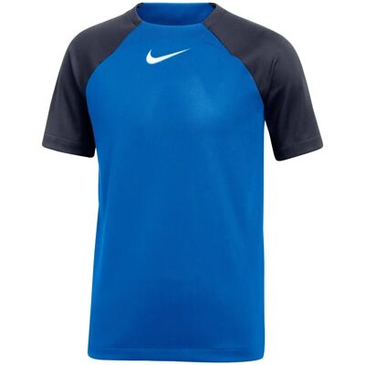 Nike Jongens Zwart/Blauw Trainingsshirt - Sportkleding het hele jaar Nike Jongens Zwart/Blauw Trainingsshirt - Sportkleding het hele jaar