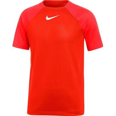 Nike DF Academy Pro JR Haut d'entraînement Rouge - entraînement - Publicité Nike DF Academy Pro JR Haut d'entraînement Rouge - entraînement - Publicité
