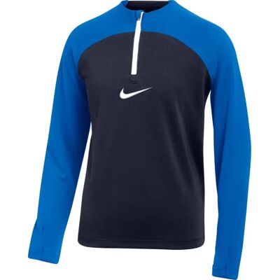 Nike Blau Marine Kinder 1/4 Zip Sporttop Nike Blau Marine Kinder 1/4 Zip Sporttop