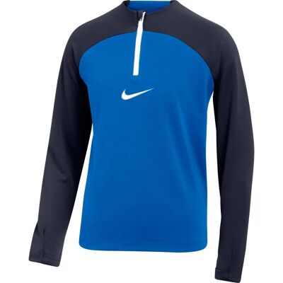 Nike Kinder Koninklijk Blauw 1/4 Zip Top - Training Nike Kinder Koninklijk Blauw 1/4 Zip Top - Training