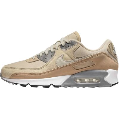 Nike Air Max 90 Premium Sneakers Beige - Sneakers Nike Air Max 90 Premium Sneakers Beige - Sneakers
