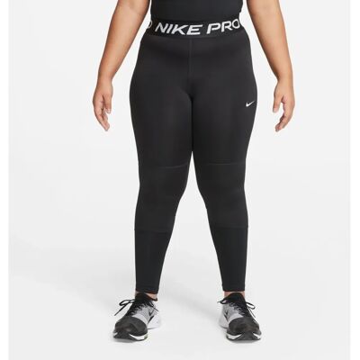 Nike Pro Dri-FIT flickleggings - Utökad storlek - Svart Nike Pro Dri-FIT flickleggings - Utökad storlek - Svart