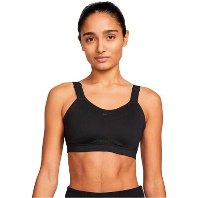 Nike Alpha Sport-Bh - Zwart - M - Ondersteunend Nike Alpha Sport-Bh - Zwart - M - Ondersteunend