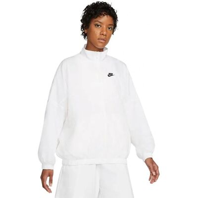 Nike Windbreaker Essntl Wr Wvn - Alb - Jachetă ușoară împotriva vântului Nike Windbreaker Essntl Wr Wvn - Alb - Jachetă ușoară împotriva vântului