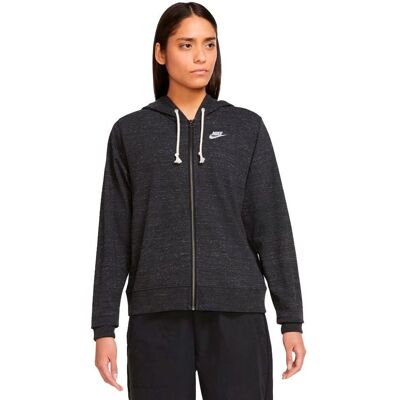 Nike Gym Vintage damska bluza - Zrównoważona, Luźny krój, Jersey z bawełny Nike Gym Vintage damska bluza - Zrównoważona, Luźny krój, Jersey z bawełny