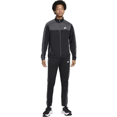 Komplet dresowy Nike Sportswear Poly-Knit - Czarny i Biały - Mężczyzna Komplet dresowy Nike Sportswear Poly-Knit - Czarny i Biały - Mężczyzna