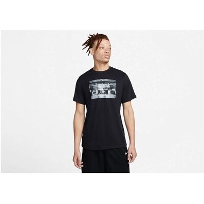 Nike Dri-FIT Basket T-shirt - Svart - M Nike Dri-FIT Basket T-shirt - Svart - M