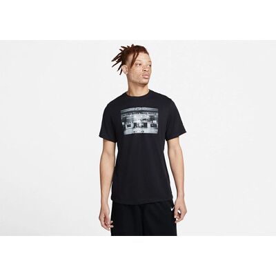 Koszulka do koszykówki Nike Dri-FIT - Czarna - Rozmiar L Koszulka do koszykówki Nike Dri-FIT - Czarna - Rozmiar L