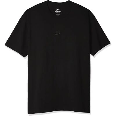 Tricou Nike Premium Essentials din Bumbac Organic - Negru Tricou Nike Premium Essentials din Bumbac Organic - Negru