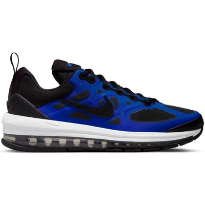 Nike - Air Max Genome - Racer bleu - Blanc-gris foncé - Chaussures - Publicité Nike - Air Max Genome - Racer bleu - Blanc-gris foncé - Chaussures - Publicité