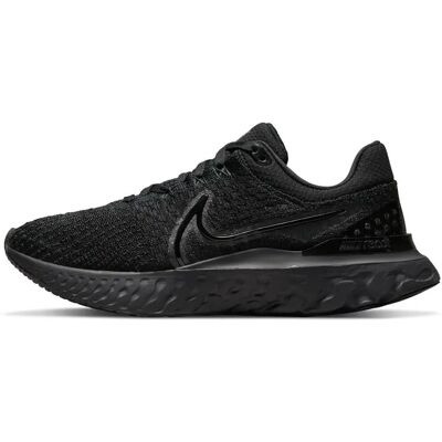 Nike React Infinity Run Flyknit 3 Czarny/Biały - Buty do biegania Nike React Infinity Run Flyknit 3 Czarny/Biały - Buty do biegania