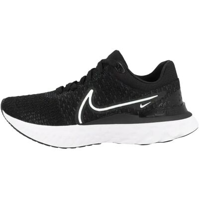 Nike React Infinity Run FK 3 - Czarny/Biały - Buty do biegania - Przez cały rok Nike React Infinity Run FK 3 - Czarny/Biały - Buty do biegania - Przez cały rok