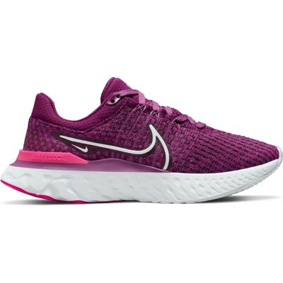 Nike React Infinity Run Flyknit 3 Fioletowe - Buty do biegania Nike React Infinity Run Flyknit 3 Fioletowe - Buty do biegania