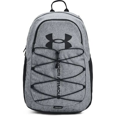 Under Armour UA Hustle Sport Plecak (1364181) - SZARY/CZARNY Under Armour UA Hustle Sport Plecak (1364181) - SZARY/CZARNY