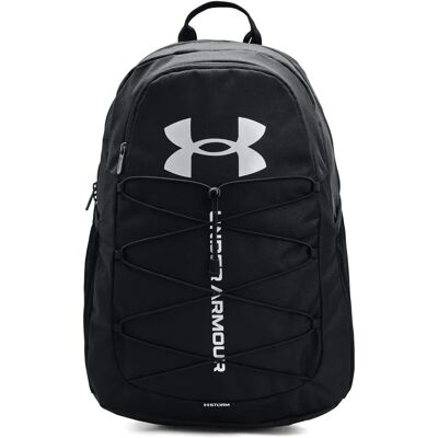 Under Armour UA Hustle Sport Sac à Dos (1364181) - NOIR/BLANC - Publicité Under Armour UA Hustle Sport Sac à Dos (1364181) - NOIR/BLANC - Publicité