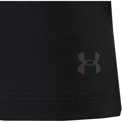 Under Armour Damen Rush Lauf-Top - XS - Schwarz / Iridescent - Laufshirt Under Armour Damen Rush Lauf-Top - XS - Schwarz / Iridescent - Laufshirt