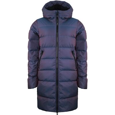 Under Armour Navy Blue Irideszáló Damen Parka mit Kapuze Under Armour Navy Blue Irideszáló Damen Parka mit Kapuze