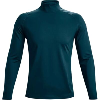 Under Armour Herren Blau ColdGear Rush Mock Basisschicht Langarm - Sports Training Under Armour Herren Blau ColdGear Rush Mock Basisschicht Langarm - Sports Training