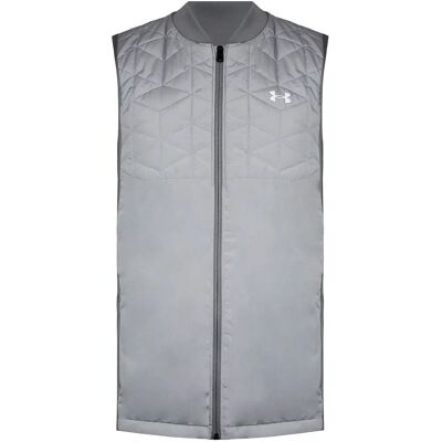 Under Armour Lichtgrijze Reactor Golf Gilet - Heren - Light Grey Under Armour Lichtgrijze Reactor Golf Gilet - Heren - Light Grey