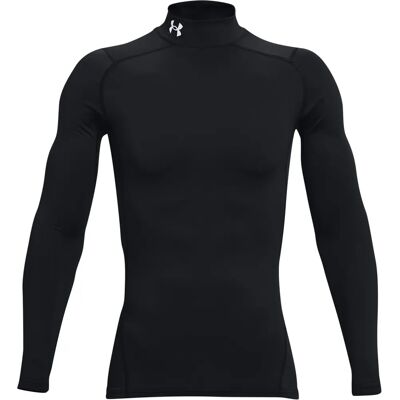 Under Armour Maglia termica ColdGear Compression da uomo - Nero - Petto 42-44" Under Armour Maglia termica ColdGear Compression da uomo - Nero - Petto 42-44"