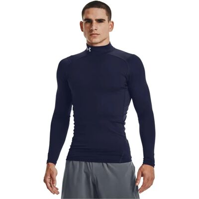 Under Armour Herren ColdGear Kompressions-Shirt - Navy & Large Under Armour Herren ColdGear Kompressions-Shirt - Navy & Large