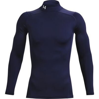 Under Armour CG Armour Comp Mock - Mitternacht Navy - Kompressionsshirt Under Armour CG Armour Comp Mock - Mitternacht Navy - Kompressionsshirt