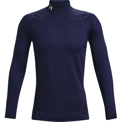 Under Armour Men's ColdGear Armour Fitted Mock Midnight Navy - Mock Shirt Under Armour Men's ColdGear Armour Fitted Mock Midnight Navy - Mock Shirt