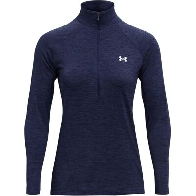 Under Armour Tech Twist ½ Zip T-Shirt - Twist navy - Sport Under Armour Tech Twist ½ Zip T-Shirt - Twist navy - Sport