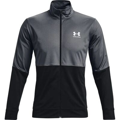 Jaqueta de treino Pique Under Armour - Cinza Pitch - Homem Jaqueta de treino Pique Under Armour - Cinza Pitch - Homem
