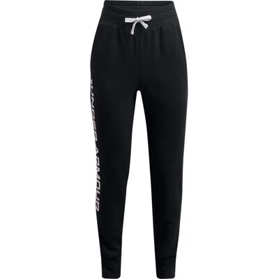 Pantaloni sport Rival Fleece pentru fete Under Armour - Negru - Copii Pantaloni sport Rival Fleece pentru fete Under Armour - Negru - Copii