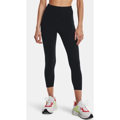 Legginsy Ankle Meridian Under Armour dla Kobiet - Ubrania Rajstopy & Tights Czarny/Srebrny Metaliczny XS Legginsy Ankle Meridian Under Armour dla Kobiet - Ubrania Rajstopy & Tights Czarny/Srebrny Metaliczny XS