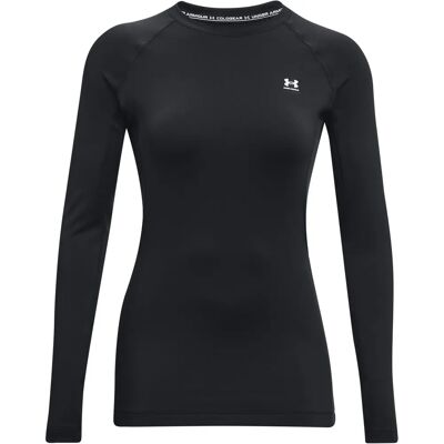 Under Armour Womens Authentics Crew Long Sleeve T-Shirt - Moisture-wicking, Warm, Ventilated Under Armour Womens Authentics Crew Long Sleeve T-Shirt - Moisture-wicking, Warm, Ventilated