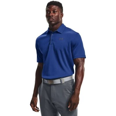 Under Armour Tech Poloshirt - XXL - Blau Under Armour Tech Poloshirt - XXL - Blau