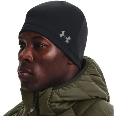 Under Armour UA Storm Beanie (1365918) - graugrün Under Armour UA Storm Beanie (1365918) - graugrün