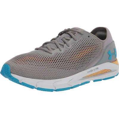 Under Armour Hovr Sonic 4 Grijze Hardloopschoenen - Het hele jaar voor mannen Under Armour Hovr Sonic 4 Grijze Hardloopschoenen - Het hele jaar voor mannen
