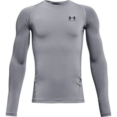 Under Armour Modèle 1361731 T-shirt à manches longues gris - T-shirt - Publicité Under Armour Modèle 1361731 T-shirt à manches longues gris - T-shirt - Publicité
