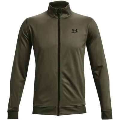 Under Armour Sportstyle Tricot Jacke - Grün / Schwarz - Jacke Under Armour Sportstyle Tricot Jacke - Grün / Schwarz - Jacke