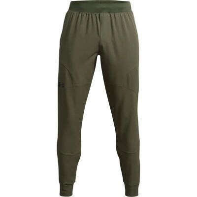 Spodnie dresowe Under Armour Unstoppable dla mężczyzn - Marine OD Zielony / Czarny XXL Spodnie dresowe Under Armour Unstoppable dla mężczyzn - Marine OD Zielony / Czarny XXL